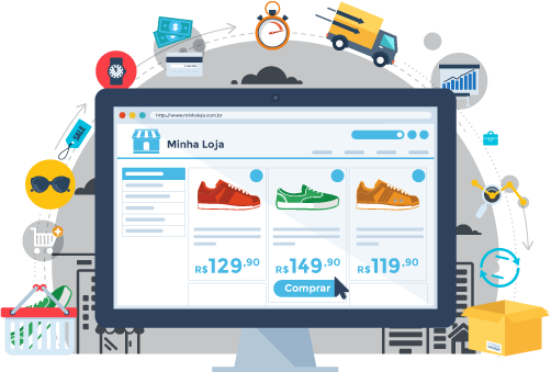 Crie sua Loja Virtual