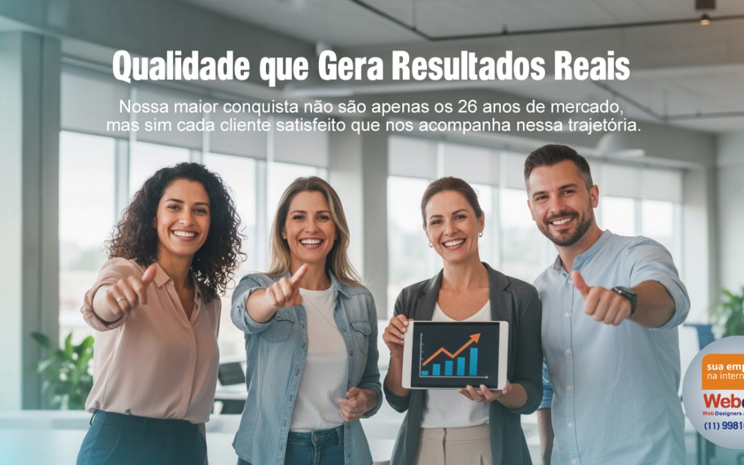 Qualidade que Gera Resultados Reais