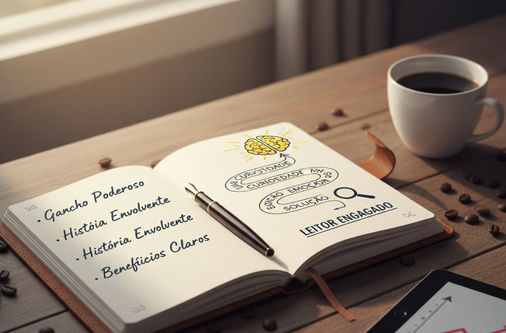 Como Escrever um Conteúdo que Prenda o Leitor
