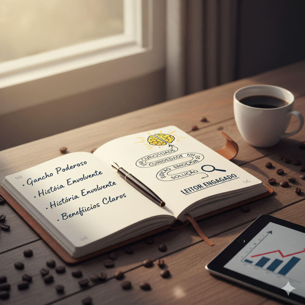 Como Escrever um Conteúdo que Prenda o Leitor